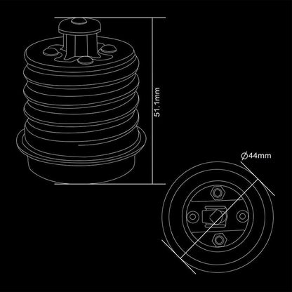 12X E26 E27 to E39 E40 Light Bulb Socket Adapter