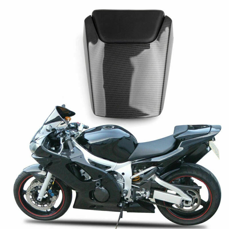 Rear Pillion Seat Cowl Fairing Cover for Yamaha YZF R6 (1998–2002) Carbon
