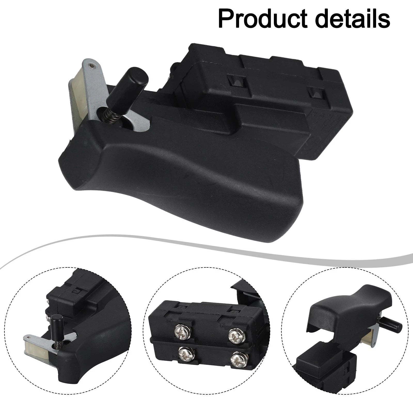 HC14K Switch for Power Tools (250V 10A)