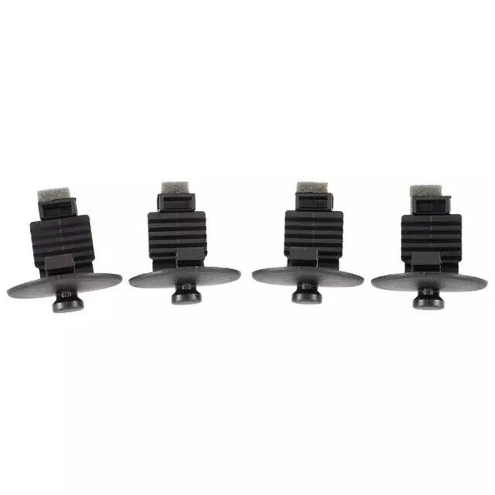 Fit For Ford Retainer Mat W715120-SS3JA High quality and Durable 4Pcs Black