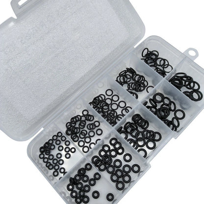 Nitrile Rubber O Rings Set of 250 for Hydraulic Systems