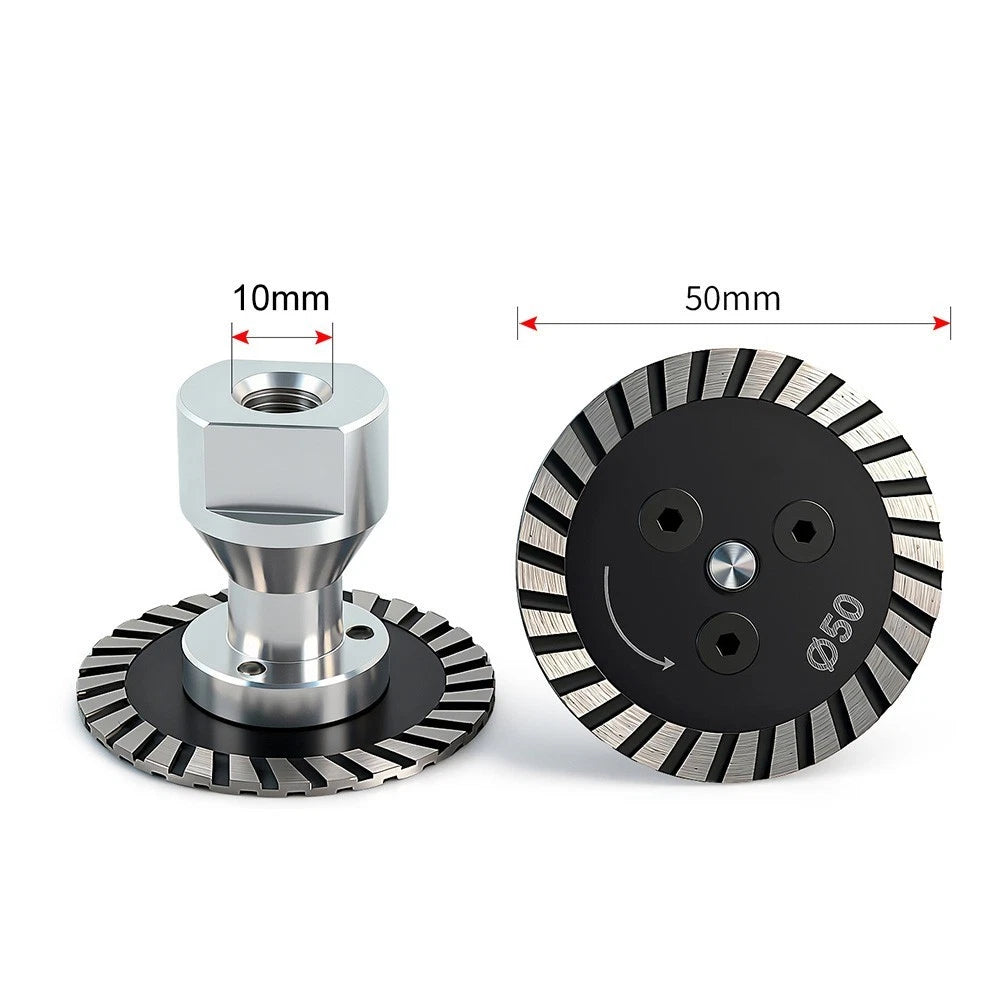 Emery Cutting Blade for M10 M14 Thread (50mm)