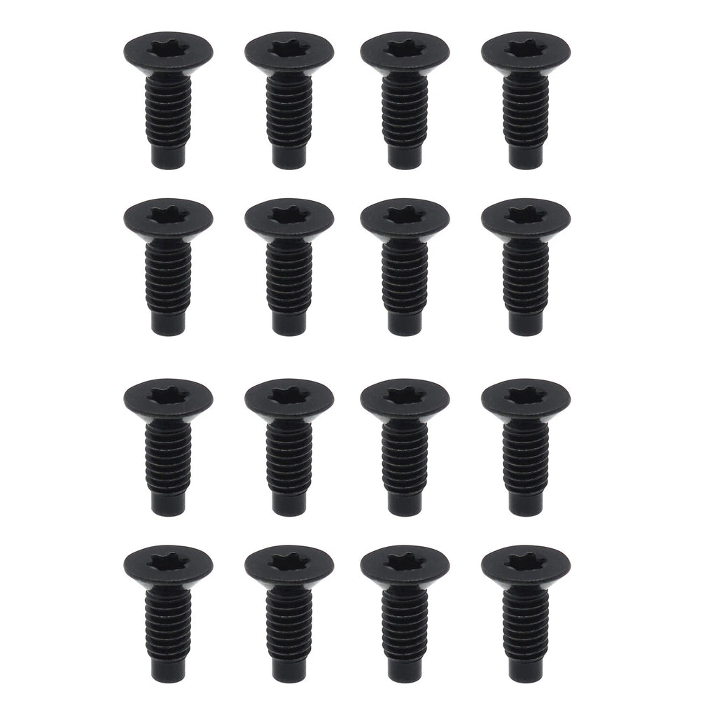 16X Windshield Frame Torx Screws for Jeep Wrangler (1976–2006)