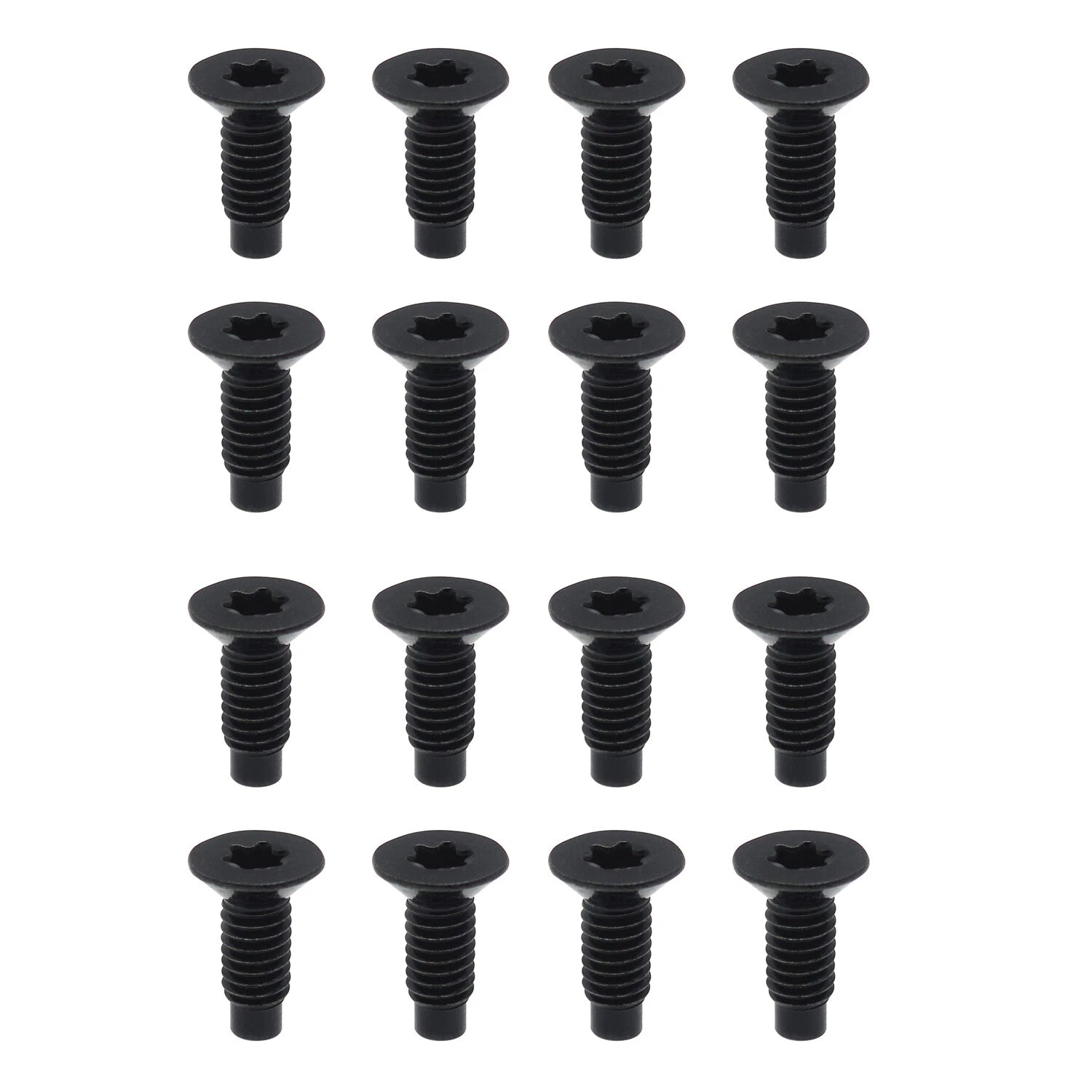16X Windshield Frame Torx Screws for Jeep Wrangler (1976–2006)