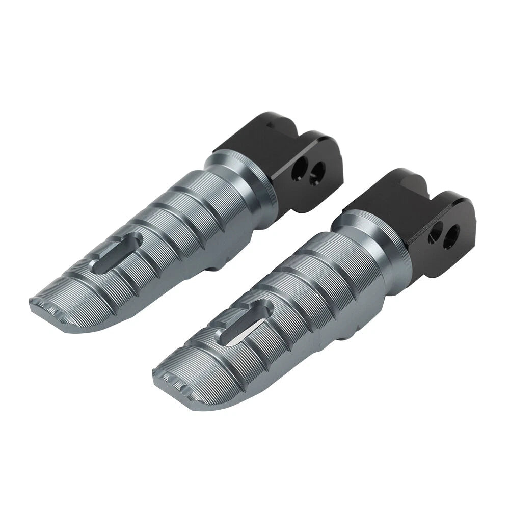 Passenger Rear Foot Peg for Ducati Multistrada 1200 (2010–2017), 1260 (2018–2019) Gray