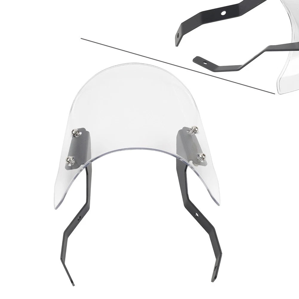 Windshield WindScreen Fit For Honda Rebel 250 300 500 CL250 CL300 CL500