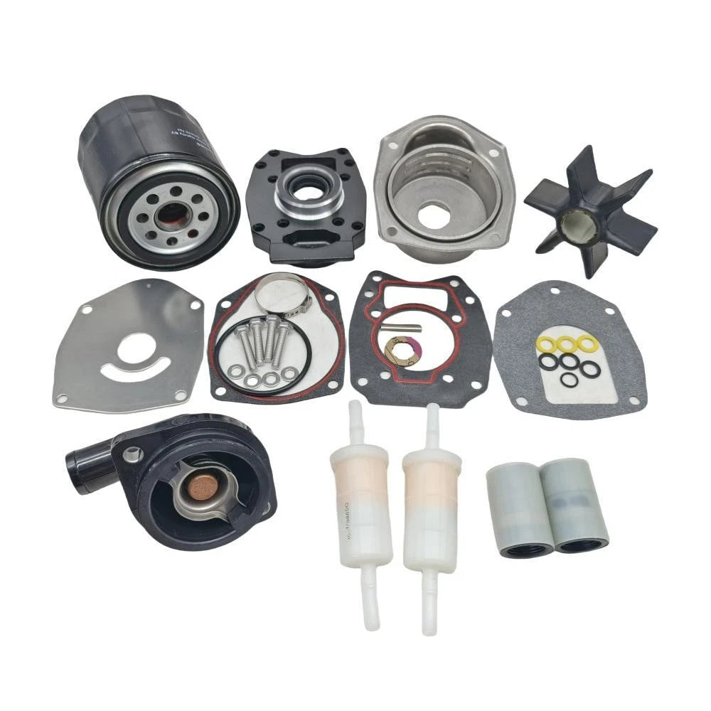 Complete Maintenance Kit for Mercury 75-115HP FourStroke (2010–2023)