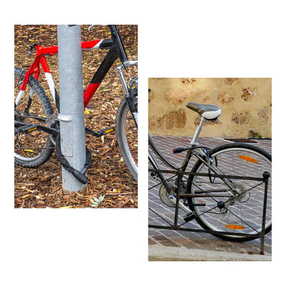 Anti Thief Safety Cable Lock with 2 Keys for Universal Bike Bicycle