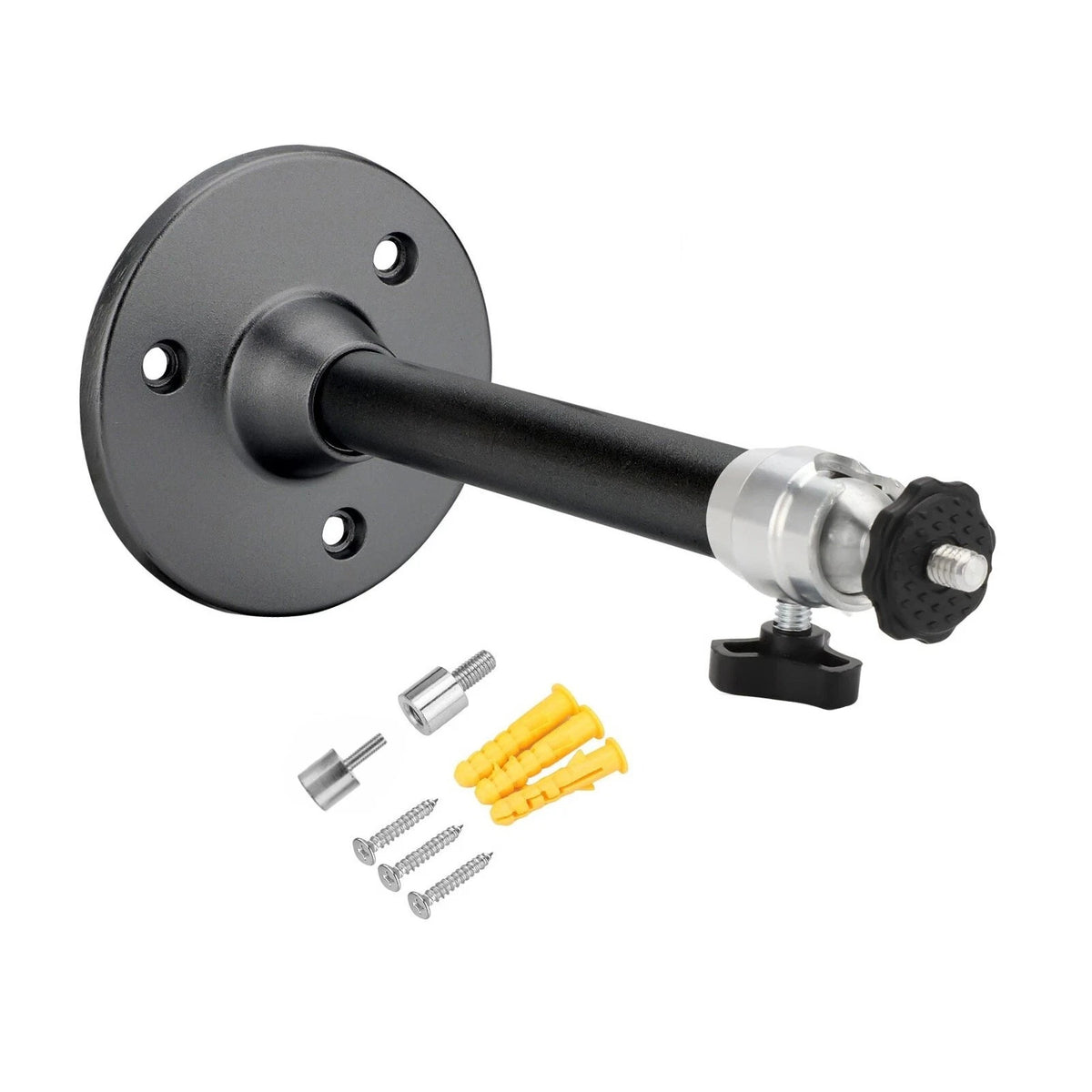 Mini Projector Camera Mount for Digital Camera (360° Rotation, 90° Tilt)