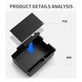 Organizer Storage Box for KIA K4 (2025–2026) Armrest ABS Black