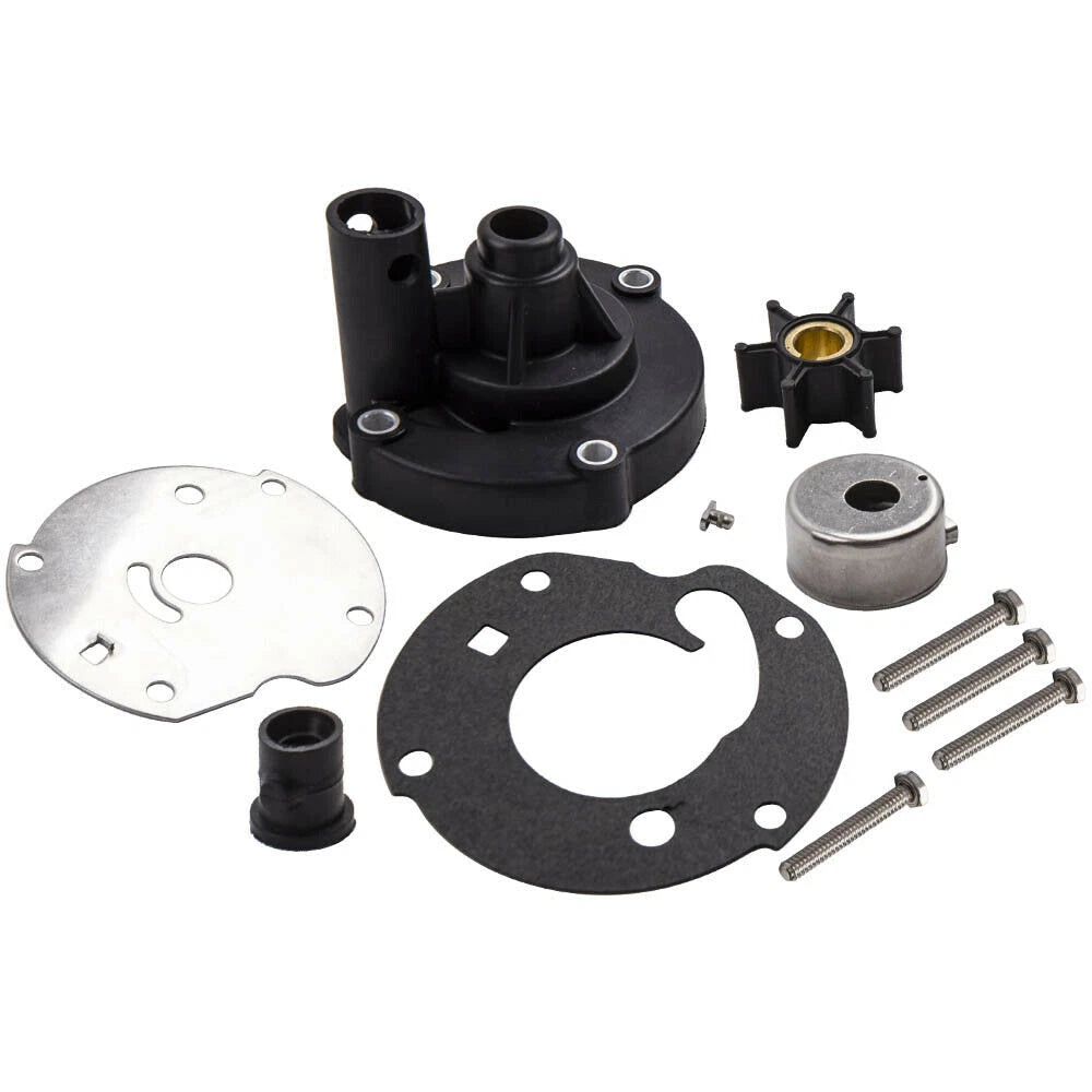 Water Pump Impeller Kit for Johnson Evinrude 6 HP Outboard (778166, 0379771)