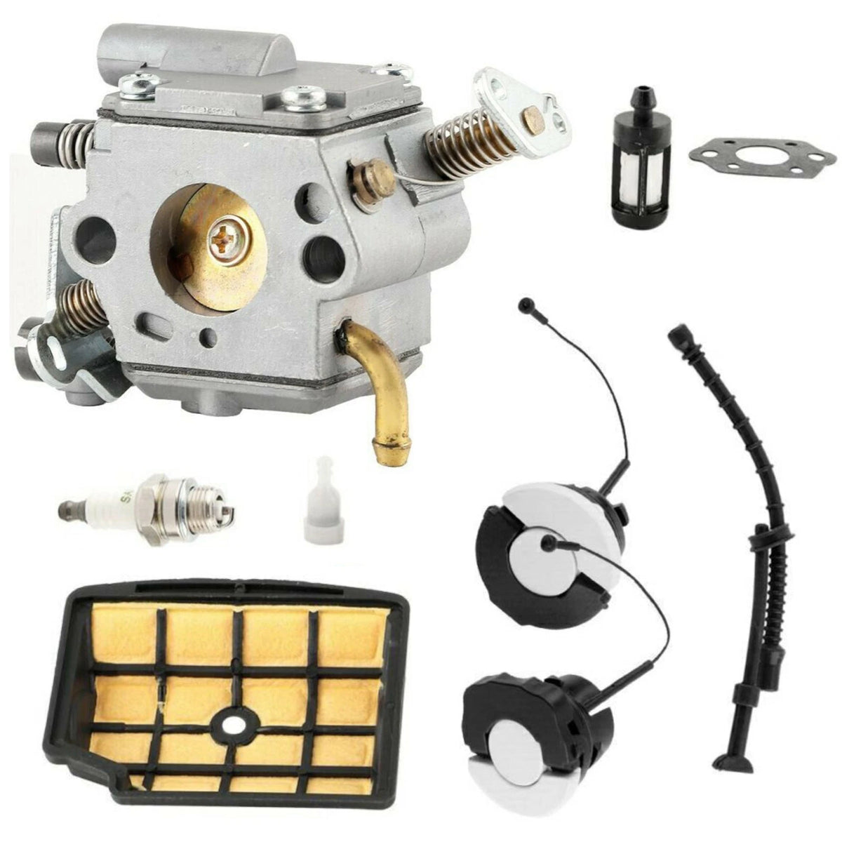 Carburetor Carb Kit for Stihl MS200 MS200T (1129 120 0653)