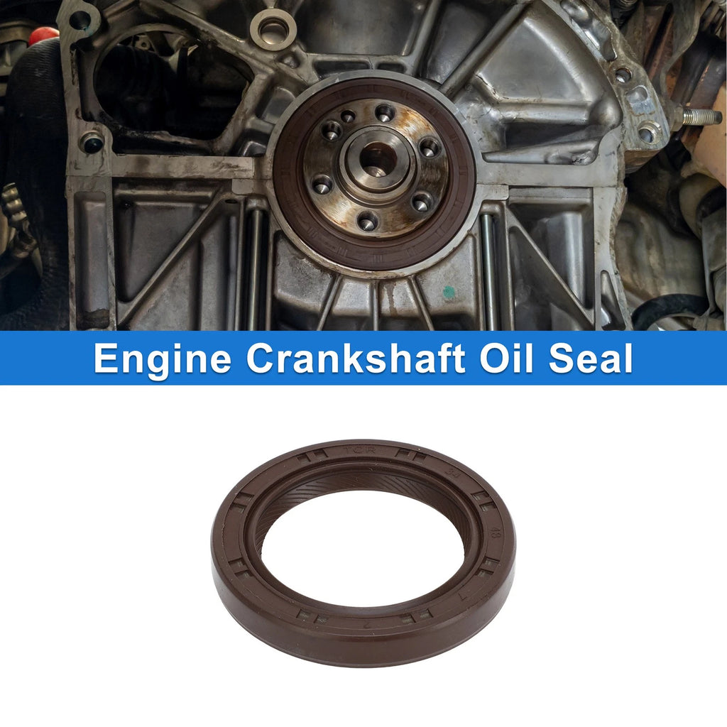 1 Pc Front Crankshaft Oil Seal Replacement for Mazda Protege MX-6 (1990–1998)