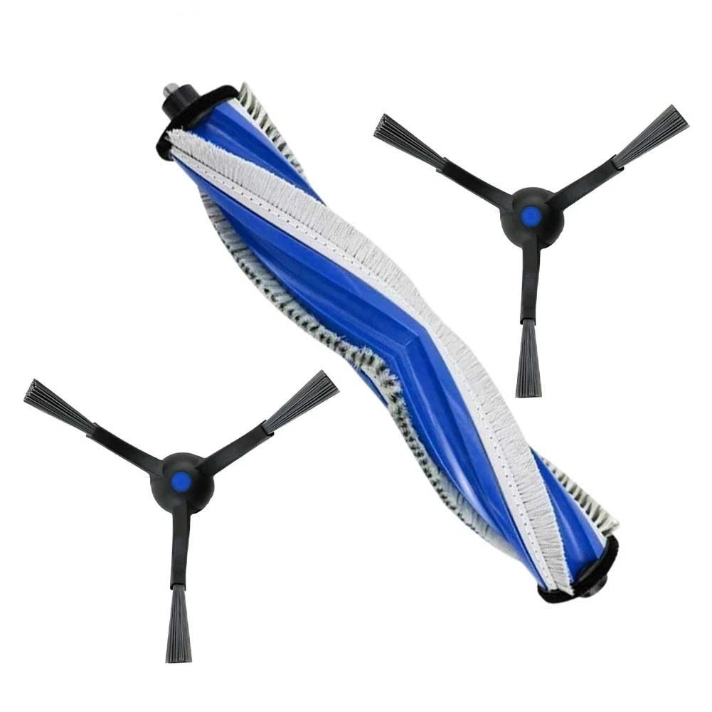 Roller Brush and Side Brushes for ECOVACS X5, OMNI, X5 PRO (Compatible)