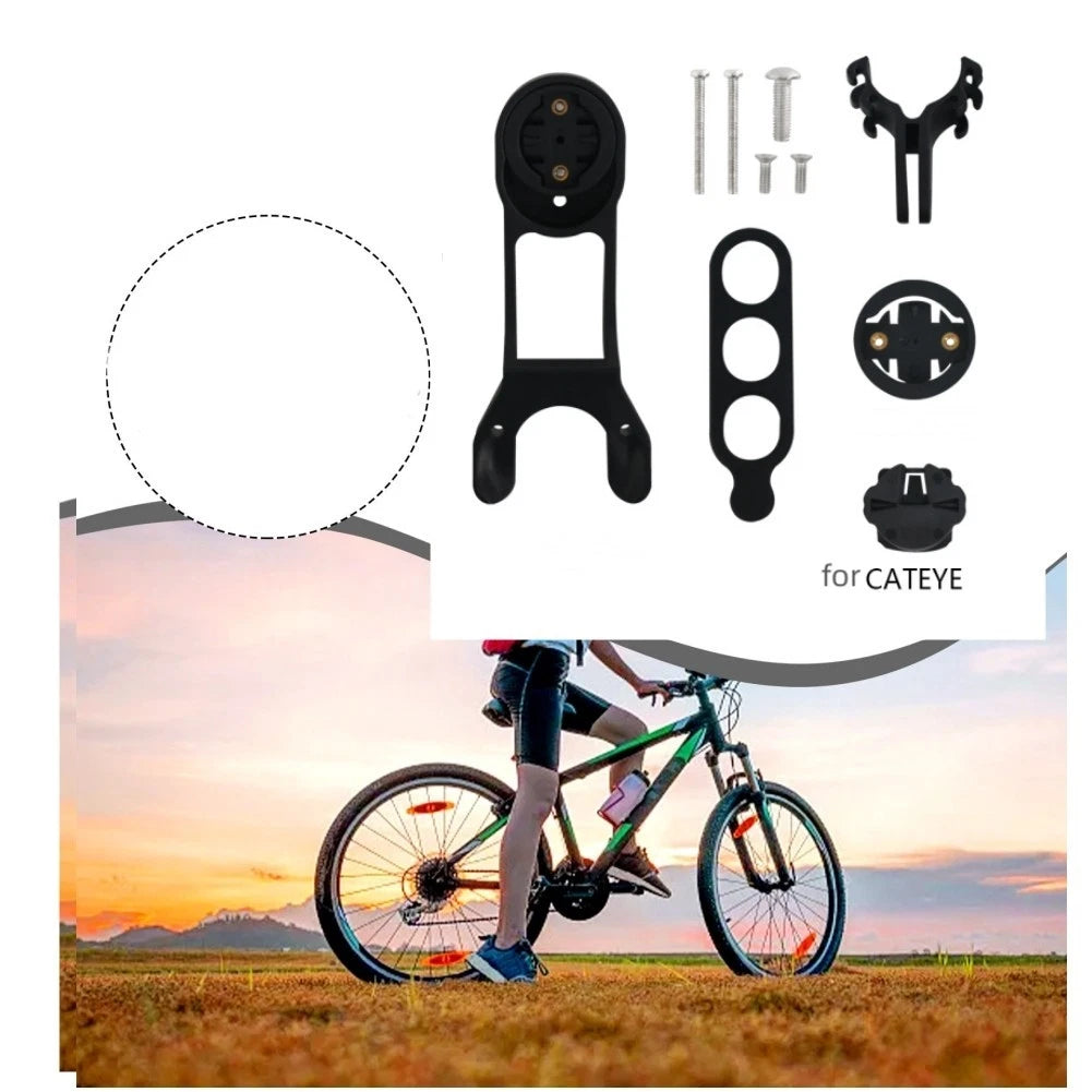 CFR Handlebar Mount for Garmin GPS Computers (Black ABS)