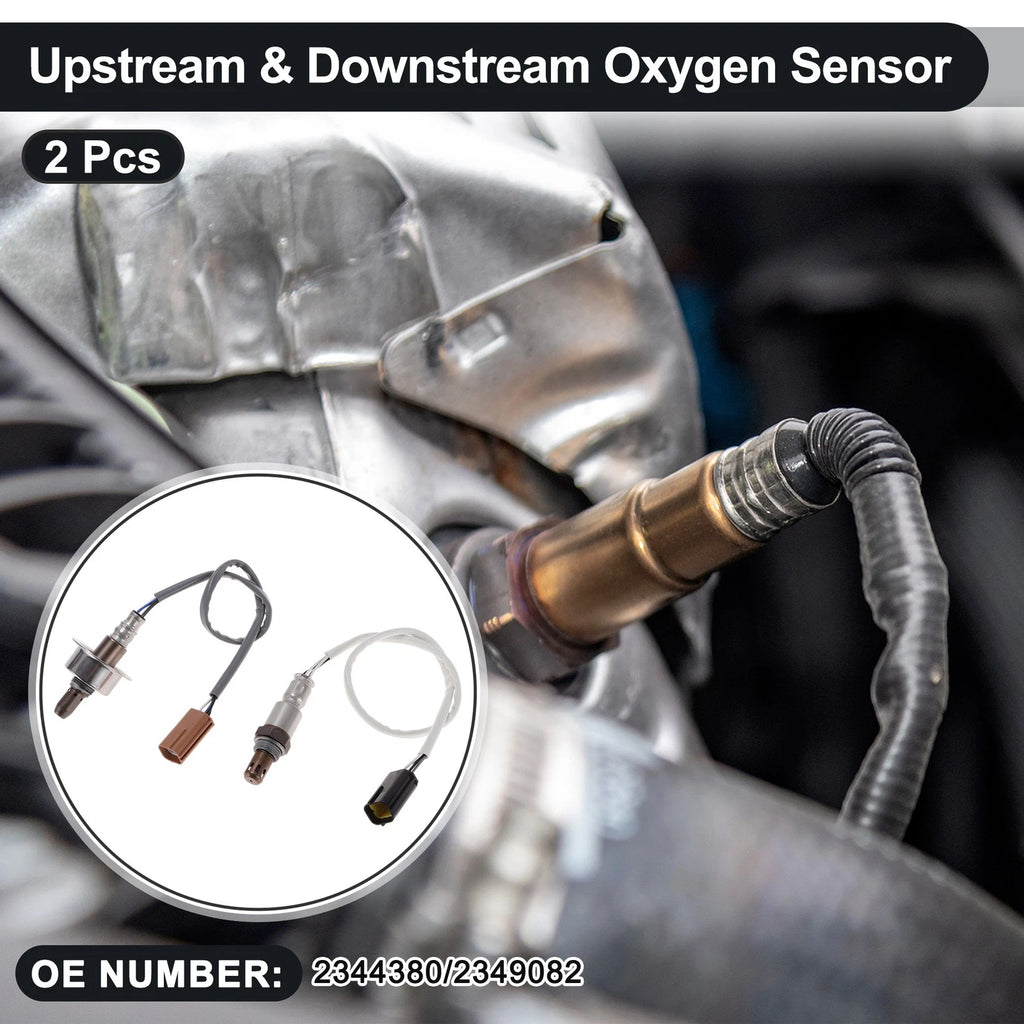 2X Upstream & Downstream Oxygen Sensor for Nissan Sentra 2.0L (2000–2006) 2344380