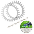 Traction Wheels for Sileno Minimo 250 500 (Weather Resistant)