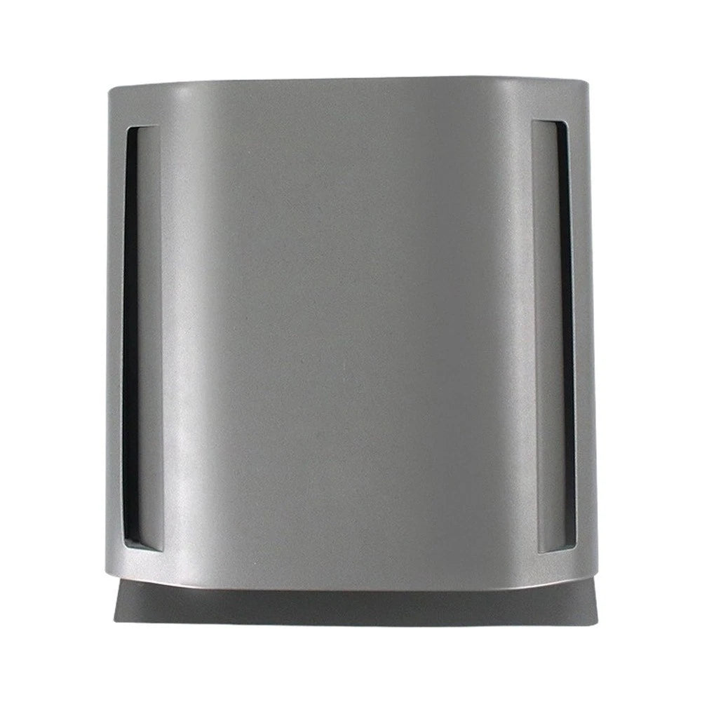 304 Stainless Steel Wind Cap for Ventilation Ducts (Rainproof, Square Design)