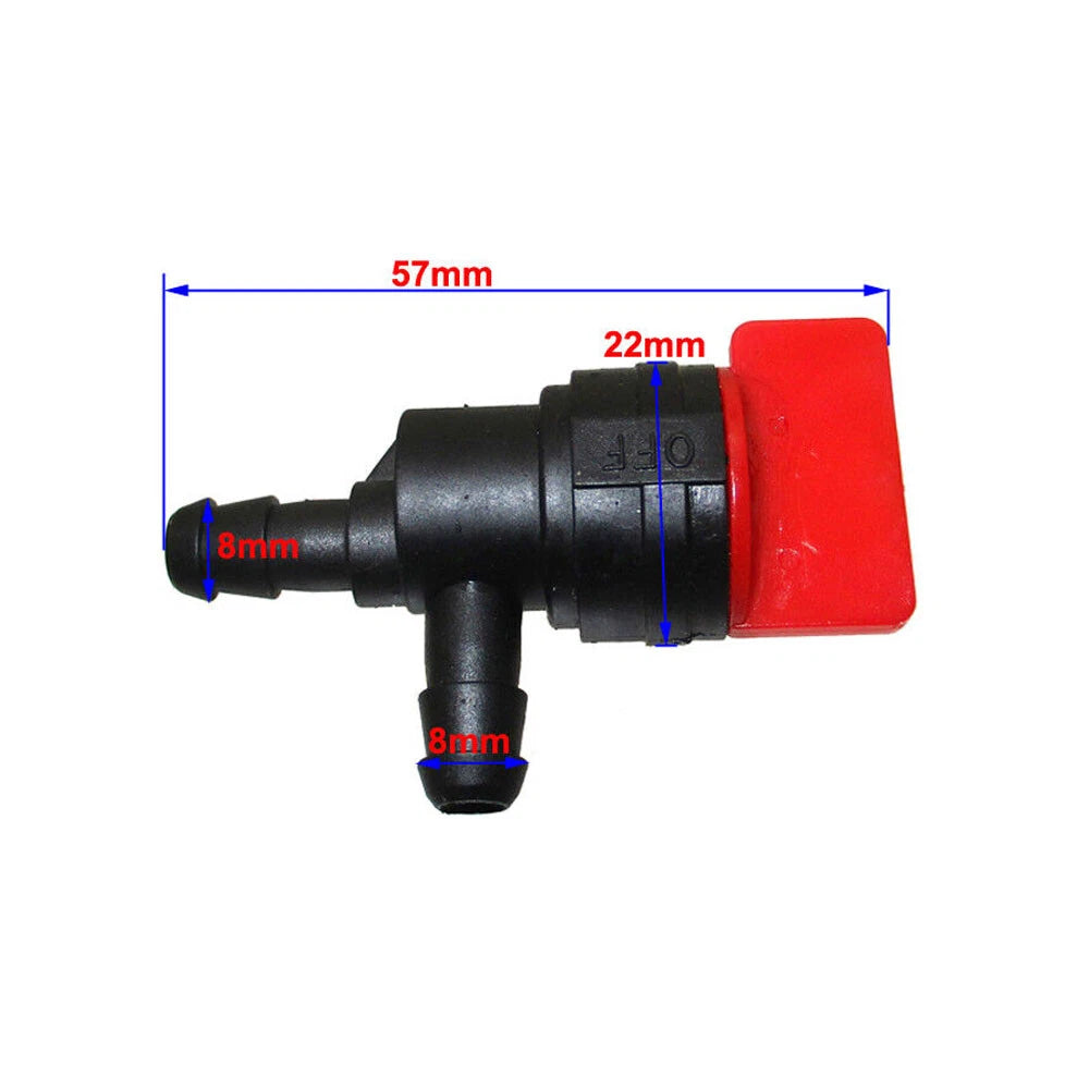 5Pcs 1/4" Gas Fuel Shut Off Valve for B & S Stratton 494769 697944 Tecumseh 35857