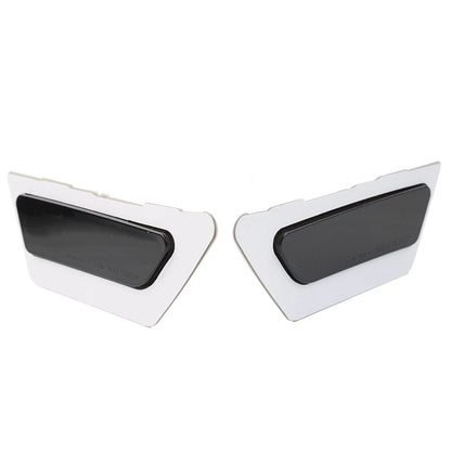 Front Bumper Reflector Side Marker Lights for Audi A4 B9 (2017–2019)