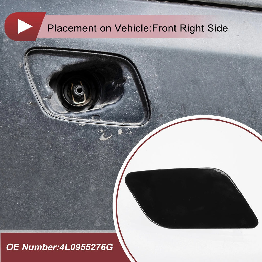 Front Right Washer Nozzle Cover Cap for Audi Q7 (2010–2015)