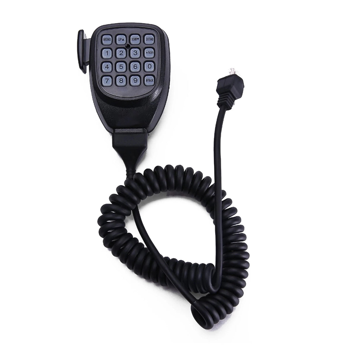 Remote Control Microphone with Keyboard for QYT KT-8900 KT-UV980 KT-780+