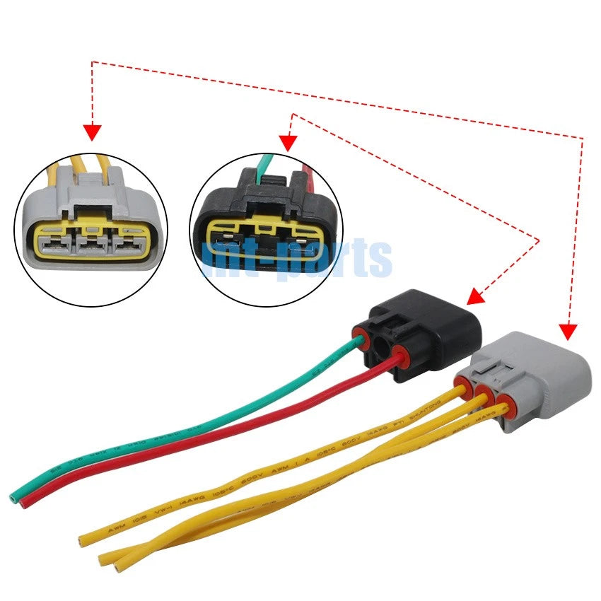 Rectifier Regulator Connector Plug for Arctic Cat 1000XT (2015–2017) / 550 EFI (2014)