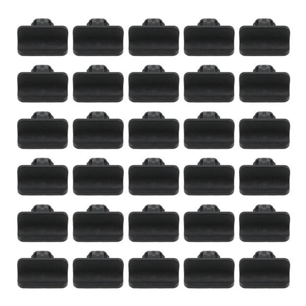 For Chevrolet Buick GMC Yukon Sierra 2500 Bumper Moulding Clips 11547341, 30pcs