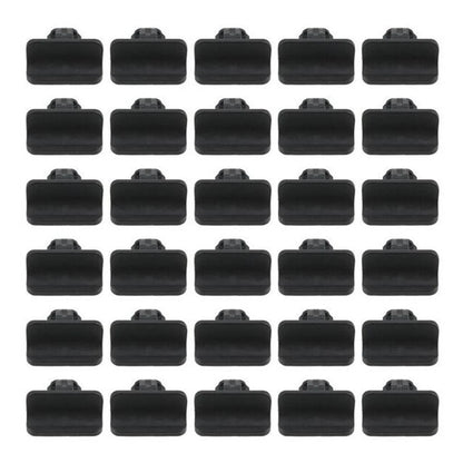 For Chevrolet Buick GMC Yukon Sierra 2500 Bumper Moulding Clips 11547341, 30pcs