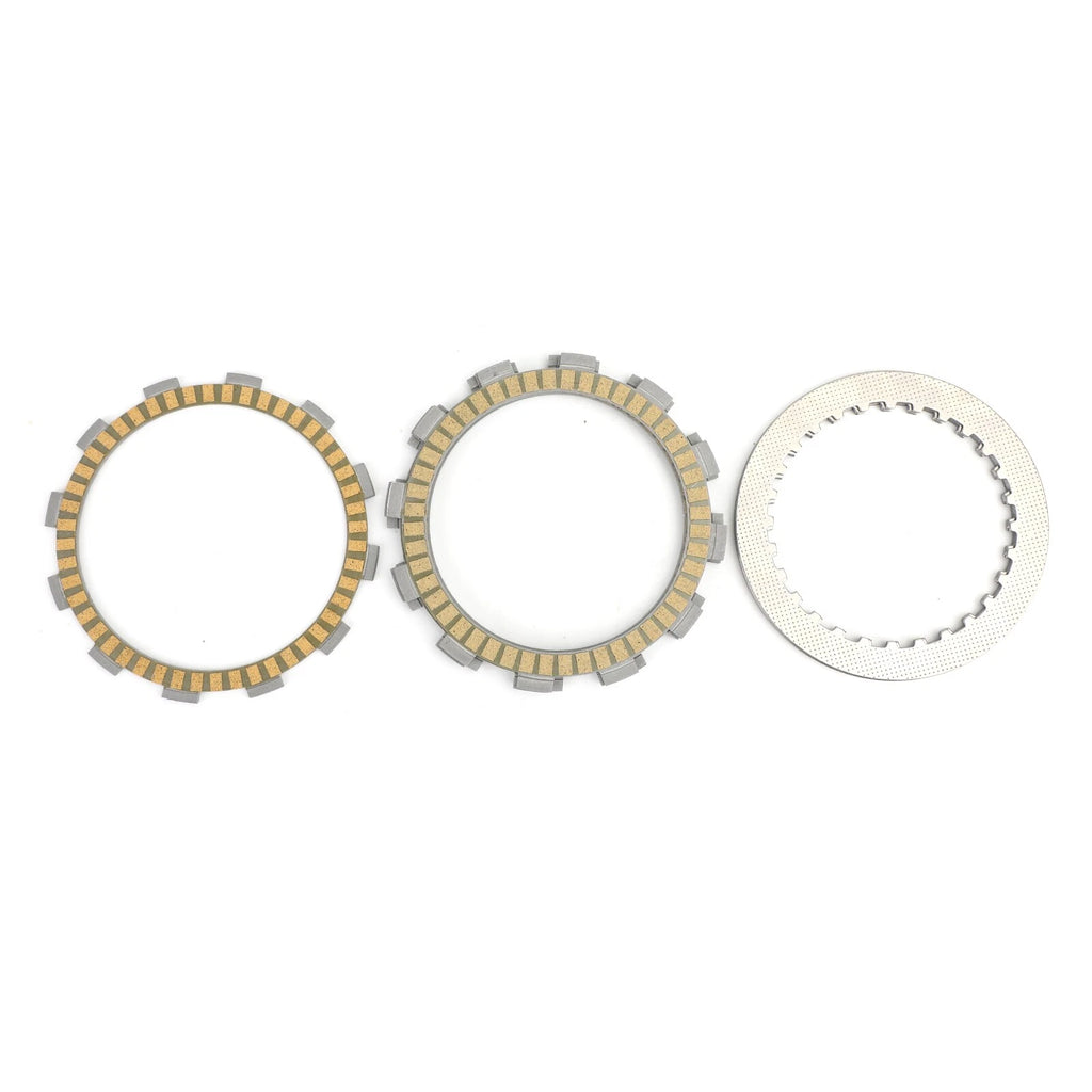 Clutch Kit Steel & Friction Plates for Suzuki TU GW GZ GN DR VL 250 (1982–2017)