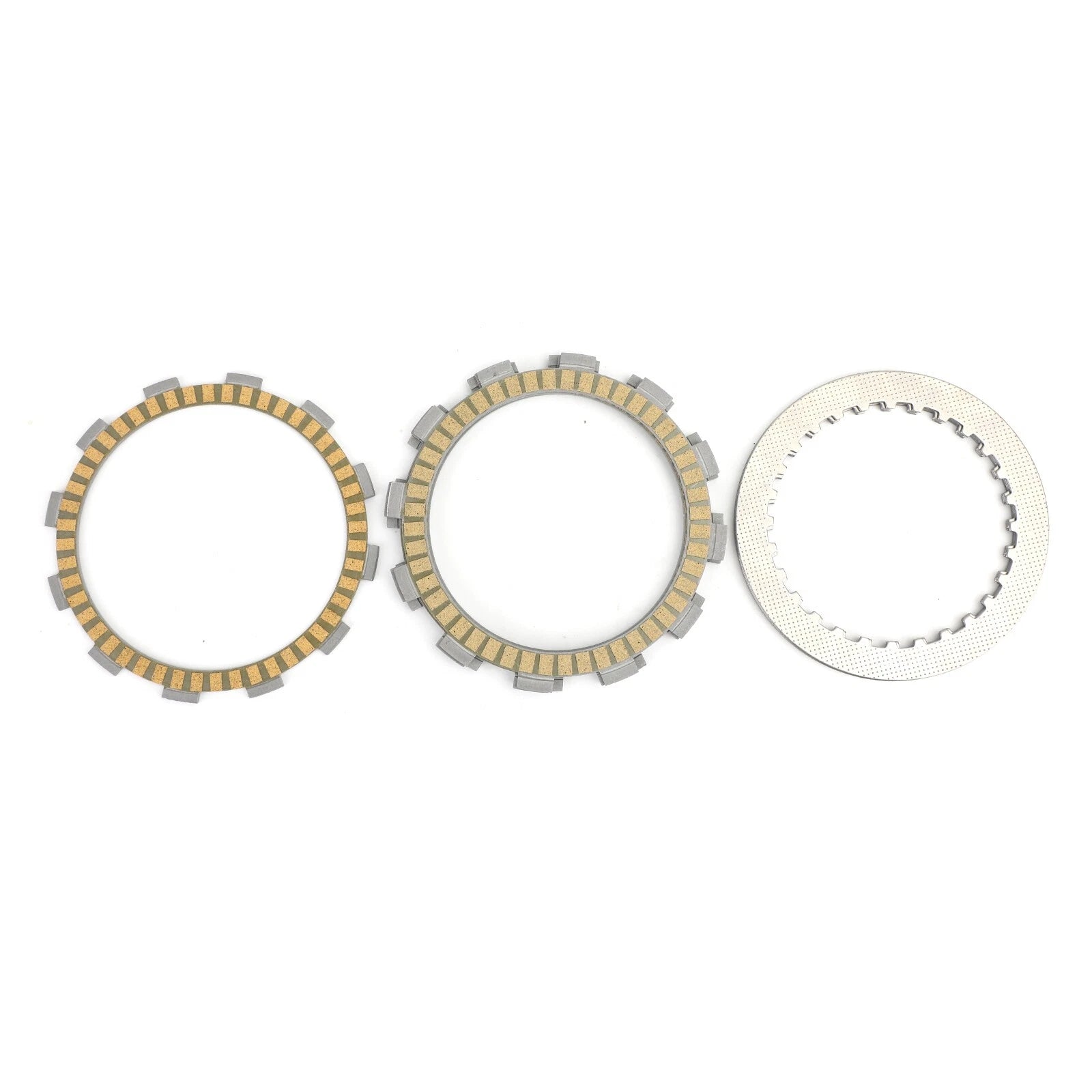 Clutch Kit Steel & Friction Plates for Suzuki TU GW GZ GN DR VL 250 (1982–2017)