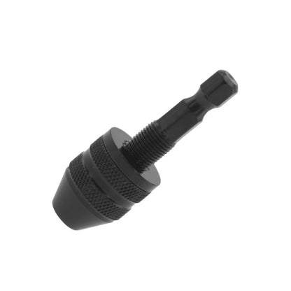 Quick Change Drill Chuck with Hex Handle 0.33 to 3.6mm for 635mm Use
