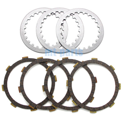 Clutch Friction Disc Plate Kit for Yamaha YB100/DX100 (1969–1987)