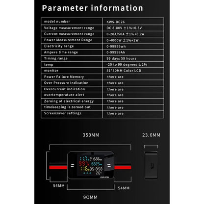 Battery Load Analyzer for Automotive (Bidirectional Measurement)