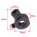 2X Clamping Block Accessories for 4304 Jig Lock (Black)