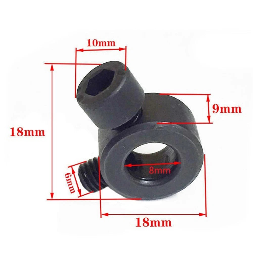 2X Clamping Block Accessories for 4304 Jig Lock (Black)