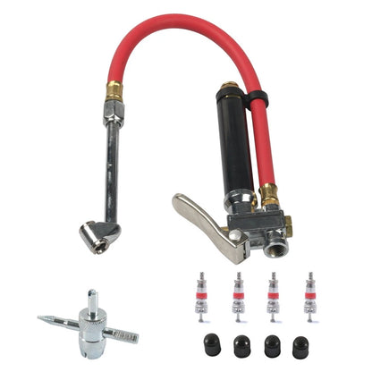 Tire Inflator for Universal Cars Trucks SUVs RVs with Hose