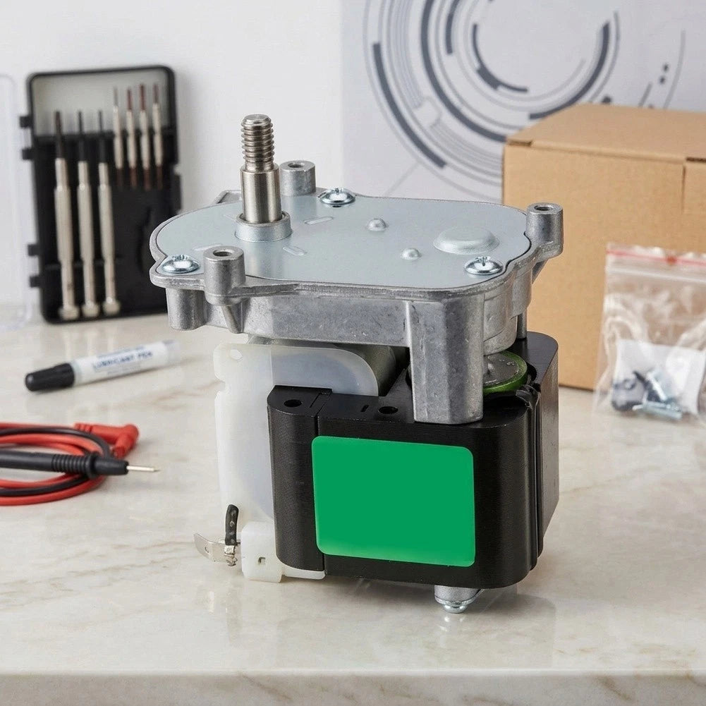 Refrigerator Motor Replacement Part for Long Term Operation (15x10x9cm)