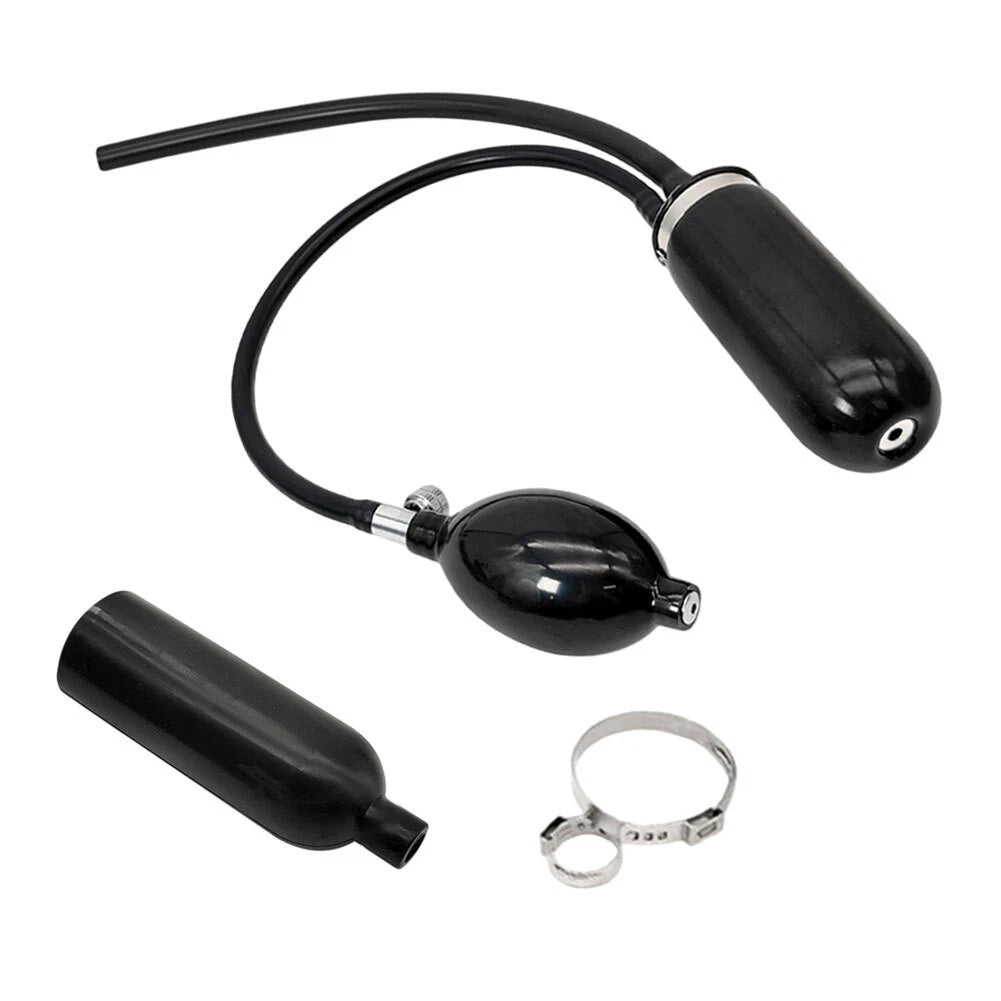 12V Evaporative Emission Smoke Machine with Intake Adapter for Auto Diagnostics