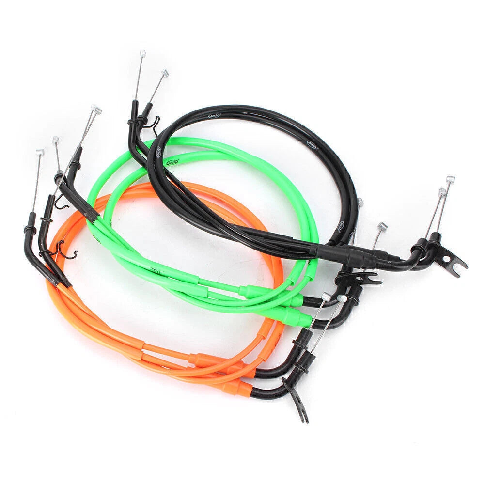 2X Throttle Cable for Kawasaki Z1000 (2014–2016)