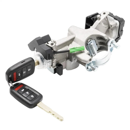 Ignition Lock Cylinder Switch Assembly with 2 Key Shells for Honda Civic (2014–2015)