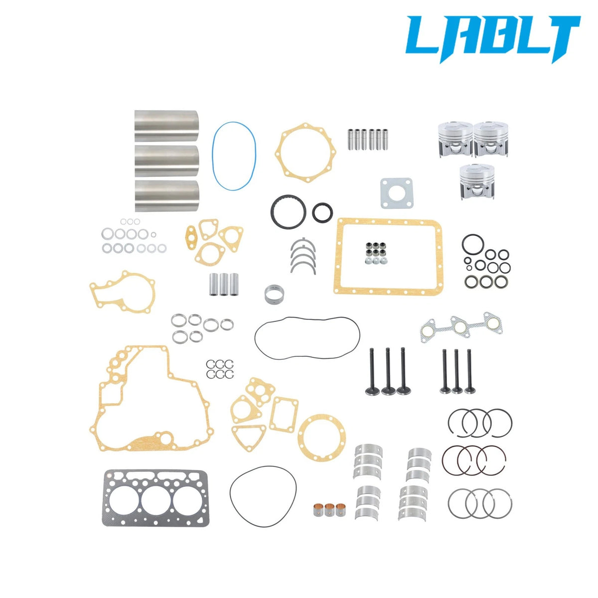 Overhaul Rebuild Kit for Kubota D662 (D662-EB, D662-E2B, D662-E)