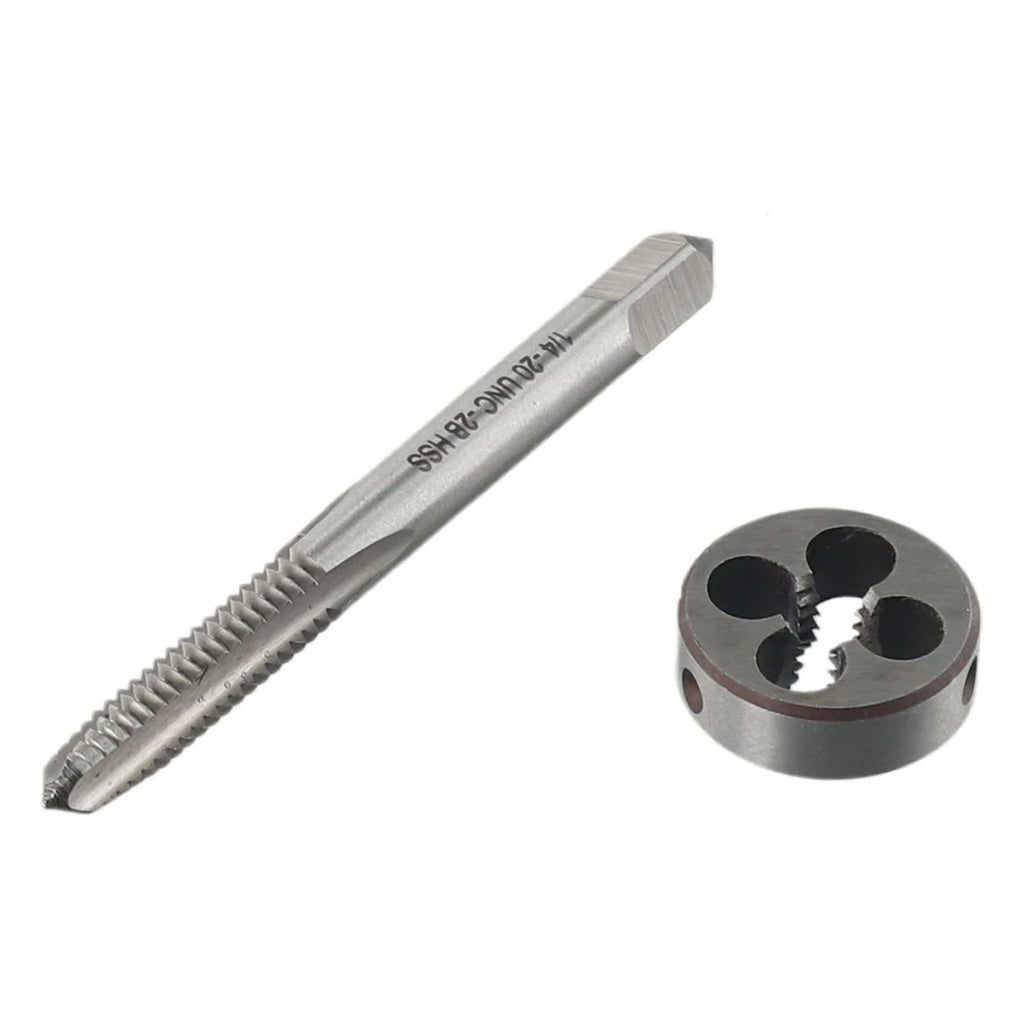 1PC Right Hand Thread Tap Die 1/4"-20UNC for Universal Use