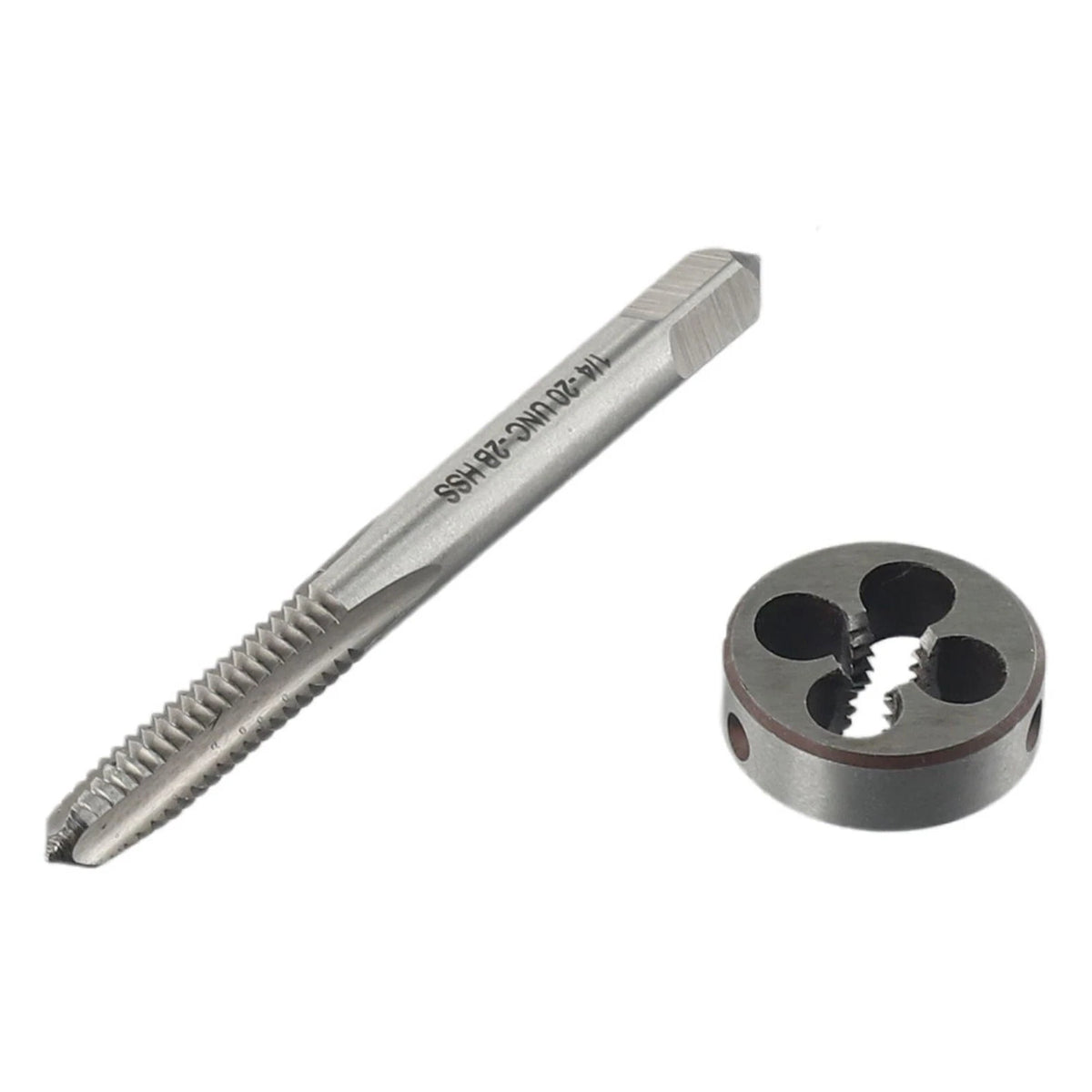 1PC Right Hand Thread Tap Die 1/4"-20UNC for Universal Use
