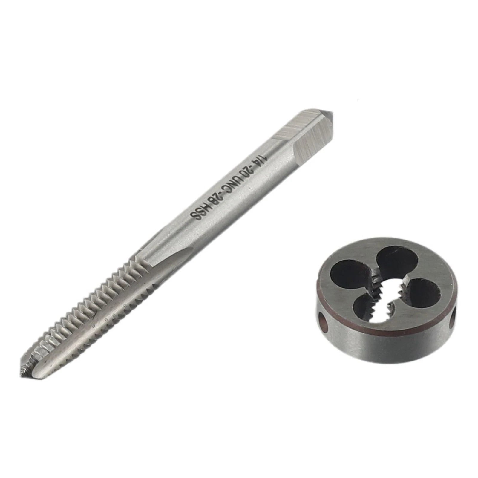 1PC Right Hand Thread Tap Die 1/4"-20UNC for Universal Use