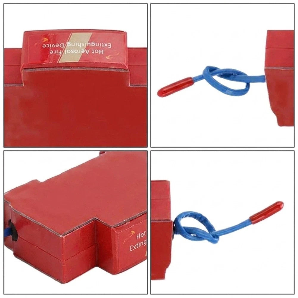 Dual Nozzle Automatic Fire Suppression Device for Vehicles (170C)