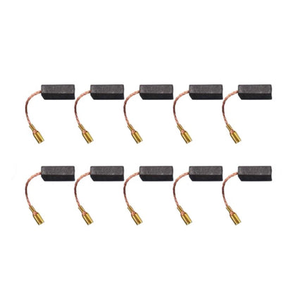 6.5x7.5x12mm Carbon Brushes for Electric Motors (Replacement Part)