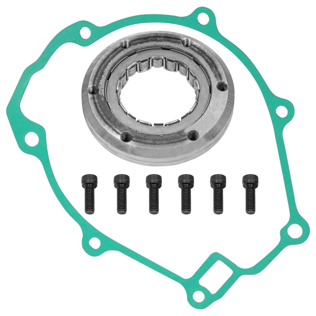 Starter Clutch One Way Sprag and Gasket Replacement for Honda TRX350FE (2000–2009)