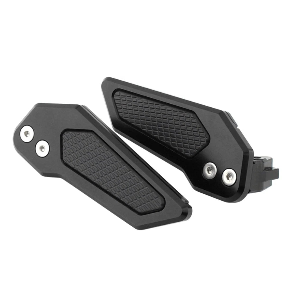 Rear Passenger Footrest TPEG for Honda ADV 150 (2018–2023) Black