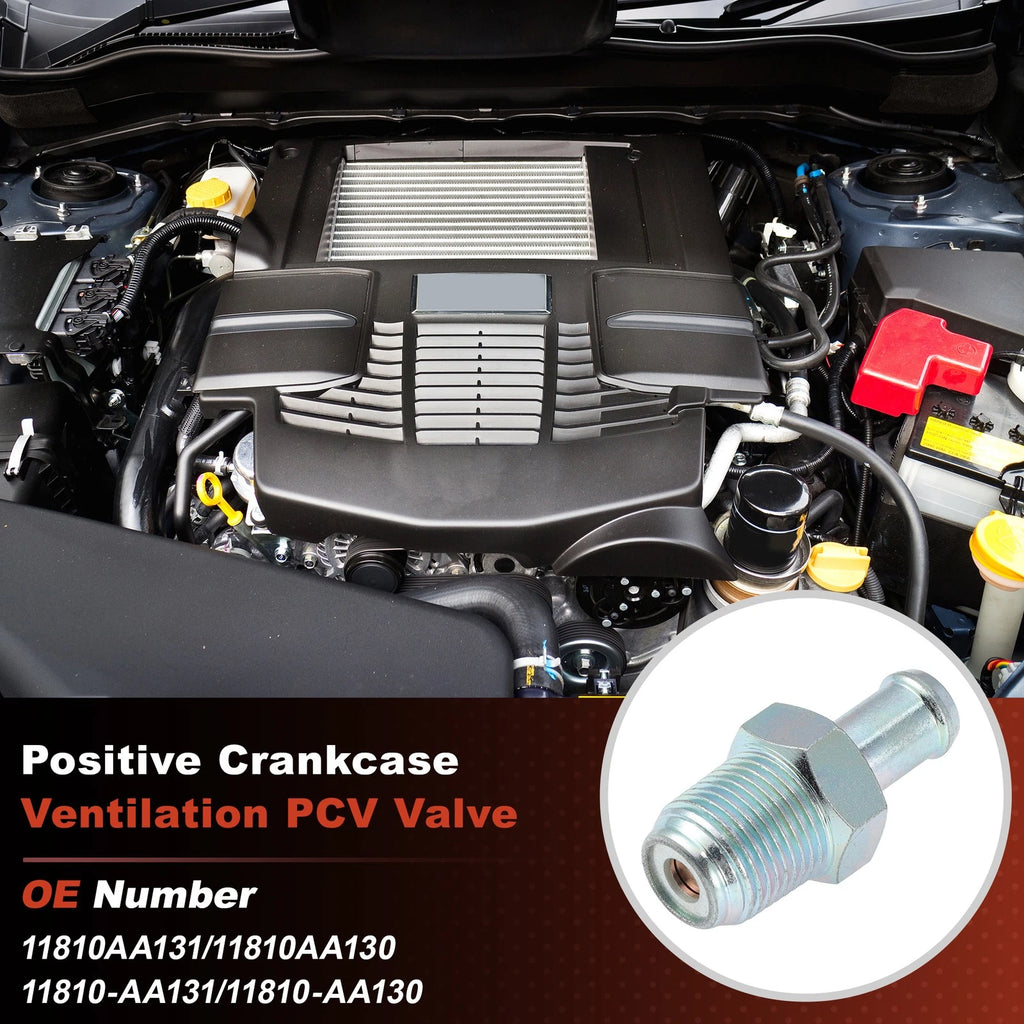 PCV Control Valve Replacement for Subaru Outback Legacy 2.5L (2013–2019)